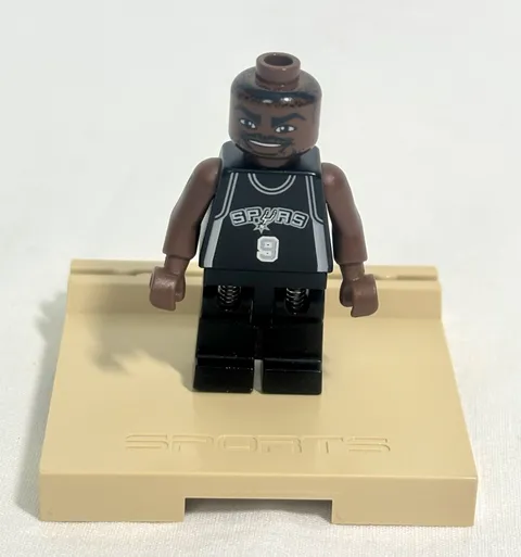 Lego Basketball Minifigure Tony Parker San Antonio Spurs #9