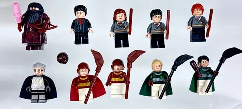 LEGO - Harry Potter - Minifigure Lot of 10 - These Are AUTHENTIC Real Lego Guys