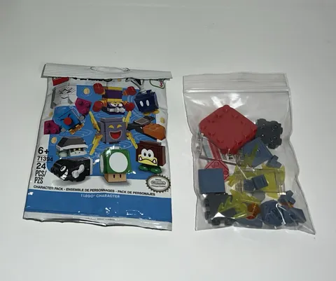 Lego Super Mario: 71394 AMP Series 3 Character Pack Unbuilt! New