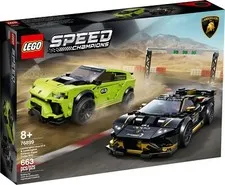 LEGO SPEED CHAMPIONS: Lamborghini Urus St-X & Lamborghini Hurac�N Super...