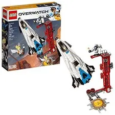 Lego Overwatch Point: Gibraltar 75975 Building Kit (730 Pieces)_