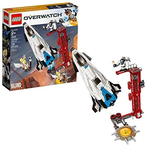 Lego Overwatch Point: Gibraltar 75975 Building Kit (730 Pieces)_