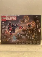 LEGO Marvel Avengers Endgame Thor vs. Chitauri 76322 - New Sealed