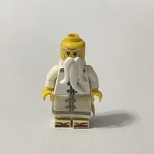 Lego Ninjago Sensai Wu Minifigure Minifig Replacement Part Piece