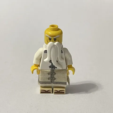 Lego Ninjago Sensai Wu Minifigure Minifig Replacement Part Piece