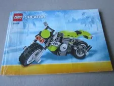 Lego Creator 31018 Naked Bike Building Instructions Instruction
