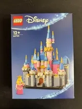 Lego 40720 Mini Disney Sleeping Beauty Castle - NEW - SEALED
