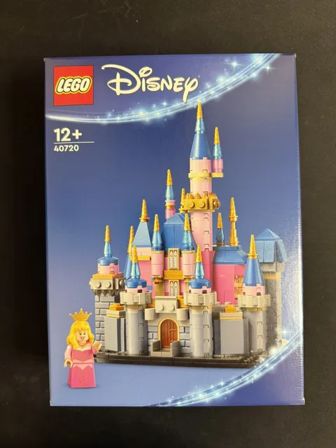 Lego 40720 Mini Disney Sleeping Beauty Castle - NEW - SEALED