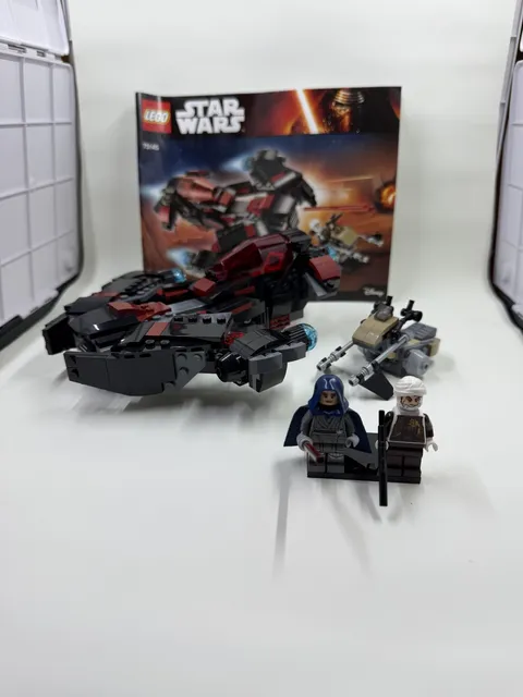 LEGO Star Wars: Eclipse Fighter (75145) Complete set instructions included