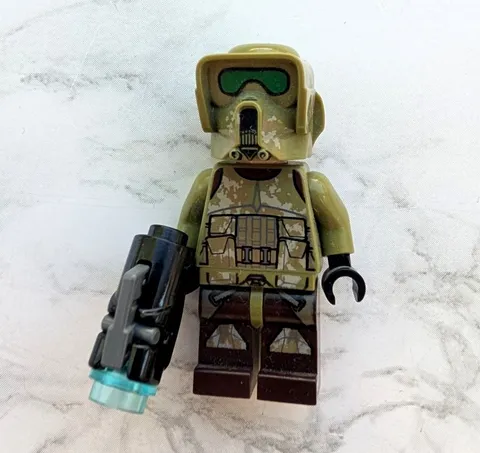 LEGO® Minifigure sw0518 - Clone Scout Trooper 41st Kashyyyk (P2), Star Wars