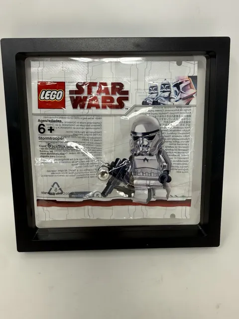 Lego Star Wars: Stormtrooper Chrome Minifigure RARE, Brand New