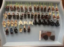 Lego Star Wars Minifigure Lot. 1/2 Free Shipping. Read Description￼