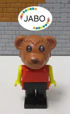 (E5/25) Lego Fabuland Figure fab1c Bruno Bear 3629 3670