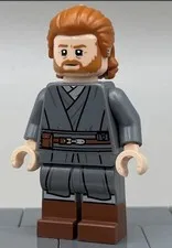 Lego Custom Star Wars LC Light Customs The Exiled Master Obi Wan Kenobi Alt GCC