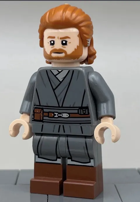 Lego Custom Star Wars LC Light Customs The Exiled Master Obi Wan Kenobi Alt GCC