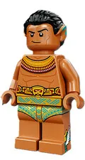 RETIRED Lego King Namor Minifigure Black Panther, New, Authentic, OBO