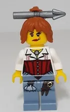 Lego  Ann Lee Minifigure mof028 Monster Fights