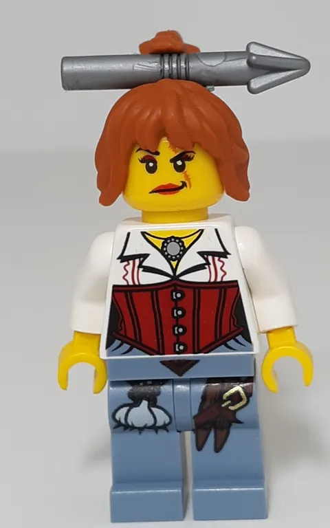 Lego  Ann Lee Minifigure mof028 Monster Fights