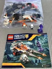 Lego 70348 Lances Twin Jouster Complete Set With Minifigures Book
