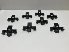 LEGO Train Coupling and Black Magnet Cylindrical 4022c02 (x8)