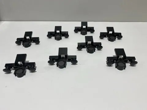 LEGO Train Coupling and Black Magnet Cylindrical 4022c02 (x8)
