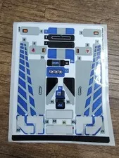 LEGO 76917stk01 Sticker Sheet for Set 76917- (10100931/6414275) Partial