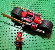 LEGO Ninjago Kai - Skybound Minifigure - njo198 30422 70600 With Bike