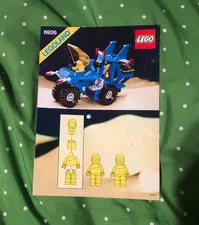 lego 6926 manual instructions only good condition