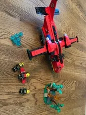 LEGO CITY: Fire Rescue Plane (60413)