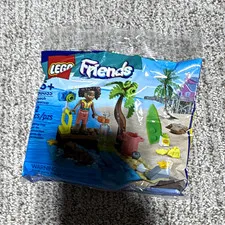 LEGO Friends Beach Cleanup 30633 Polybag 52 Pieces Building Toy Ages 5+