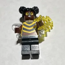 LEGO Minifigures Bumblebee Costume Minifigure w/ Transparent Wings & Bolt