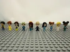 Lot Of 10 Random Lego Friends Kids Child Girl Boy Minifigure Minifig