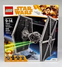 LEGO STAR WARS 75211 - Imperial Tie Fighter - NIB - Sealed - Great Condition!