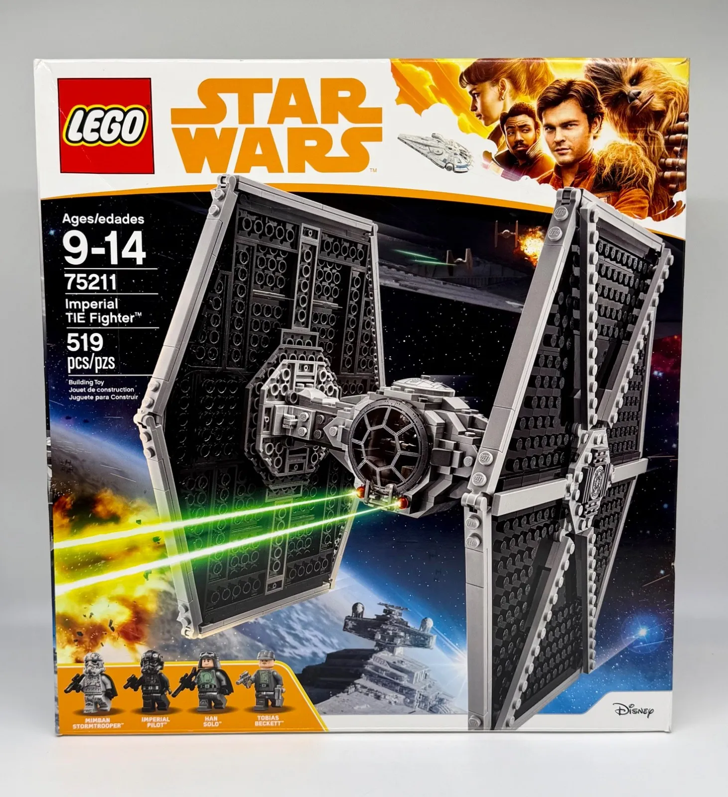 LEGO STAR WARS 75211 - Imperial Tie Fighter - NIB - Sealed - Great Condition!
