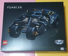 LEGO Batman 76240 Batmobile Tumbler 2049 Pieces Dark Knight Joker Retired