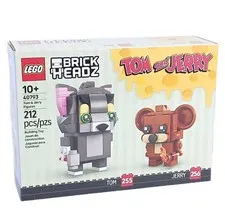 LEGO® BRICKHEADZ Tom & Jerry Figures  212 Piece Building Set 40793