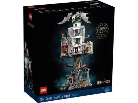 LEGO Harry Potter Gringotts Wizarding Bank 76417 BRAND NEW SEALED InHand To Ship