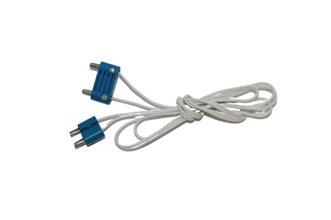 Lego® 12V TRAIN Railway Electricity Cable 2 Double LARGE Pins GREY