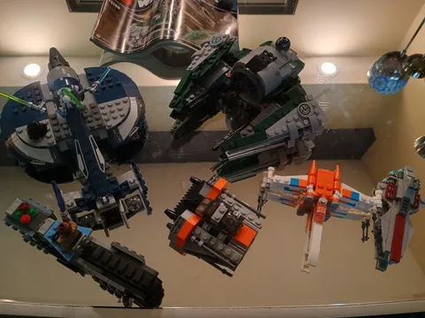 Star Wars Lego Lot