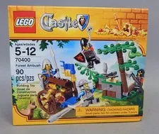New sealed box LEGO Castle: Forest Ambush (70400) 2013