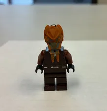 LEGO Star Wars Plo Koon Jedi Minifigure sw0198 7676 8093 Clone Wars 