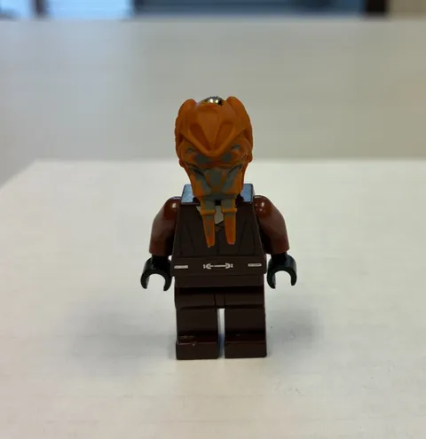 LEGO Star Wars Plo Koon Jedi Minifigure sw0198 7676 8093 Clone Wars 