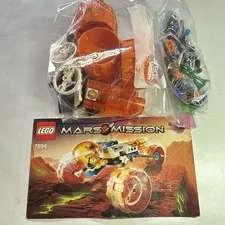 LEGO Space Mars Mission 7694 MT-31 Trike parts lot w Manual and astronaut