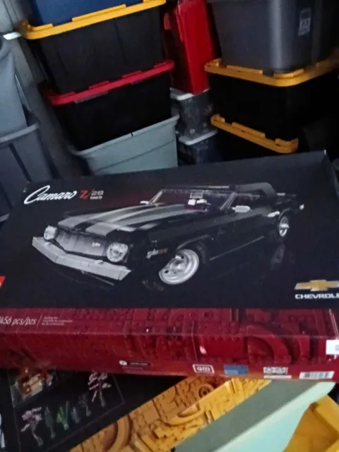 LEGO Icons Chevrolet Camaro Z28 Building Set Boxed 1456 pcs (10304)