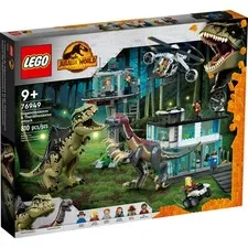 LEGO Jurassic World 76949 Giganotosaurus & Therizinosaurus Attack Set