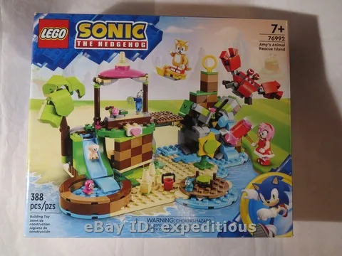BRAND NEW LEGO SET 76992 SONIC THE HEDGEHOG AMY'S ANIMAL RESCUE ISLAND