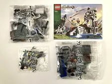 Lego Castle 7079 Drawbridge Defense Incomplete Set with FACTORY SEALED BAGS