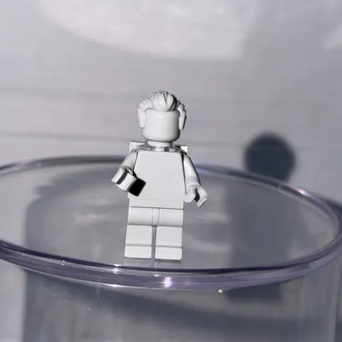 LEGO Super Heroes Minifigure Arkham Asylum Statue (Genuine)