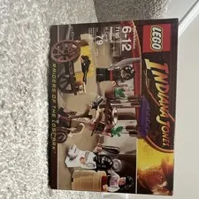 LEGO Indiana Jones Ambush in Cairo 7195 Raiders Lost Ark 79pc Box 2009