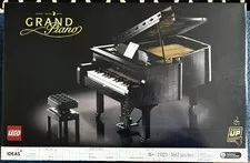 Lego Ideas Grand Piano 21323 New Sealed Retiring Soon 18+ Keyboard App 3,662 pcs